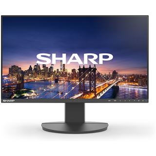 27" (68,58cm) Sharp MultiSync DD-EA272F-BK schwarz 1920x1080 1x