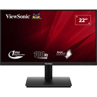 22" (55,88cm) ViewSonic VA220-H schwarz 1920x1080 1xHDMI 1.4 /