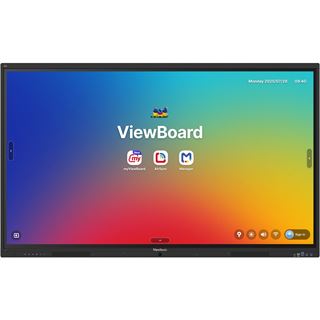 65" (165,10cm) ViewSonic ViewBoard IFP6541-1-1C schwarz