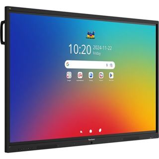 65" (165,10cm) ViewSonic ViewBoard IFP6541-1-1C schwarz