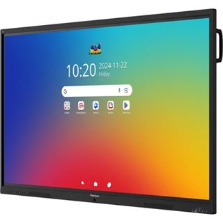 65" (165,10cm) ViewSonic ViewBoard IFP6541-1-1C schwarz