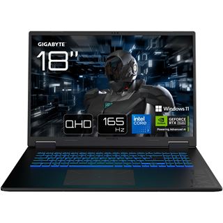 Notebook 18" (45,72cm) GigaByte GAMING A18 PRO DXJ (schwarz,