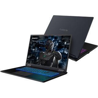 Notebook 18" (45,72cm) GigaByte GAMING A18 PRO DXJ (schwarz,