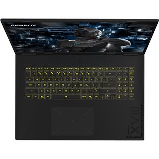 Notebook 18" (45,72cm) GigaByte GAMING A18 PRO DXJ (schwarz,