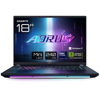 Notebook 18" (45,72cm) GigaByte AORUS MASTER 18 BZHC6DED42SP