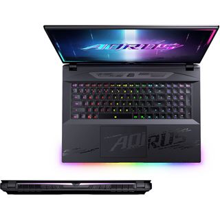 Notebook 18" (45,72cm) GigaByte AORUS MASTER 18 BZHC6DED42SP