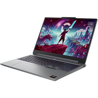 Notebook 15.3" (38,86cm) Lenovo LOQ 15AHP11 (grau, AMD Ryzen 7