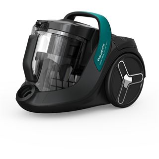 Rowenta Green Force Cyclonic Max RO7B12 (schwarz/t&uuml;rkis)