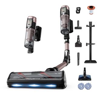 Rowenta X-Force Flex 16.60 Animal Aqua RH9CD9 (schwarz/hellbraun)