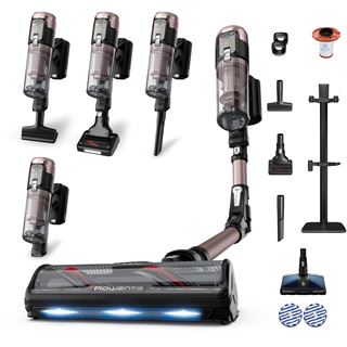 Rowenta X-Force Flex 16.60 Animal Aqua RH9CD9 (schwarz/hellbraun)