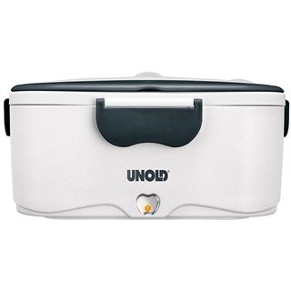 Unold Elektronische Lunchbox (wei&szlig;/dunkelgrau, 35 Watt)