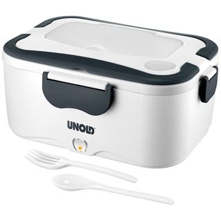 Unold Elektronische Lunchbox (wei&szlig;/dunkelgrau, 35 Watt)