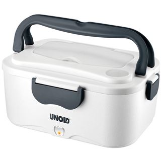 Unold Elektronische Lunchbox (wei&szlig;/dunkelgrau, 35 Watt)