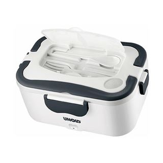 Unold Elektronische Lunchbox (wei&szlig;/dunkelgrau, 35 Watt)