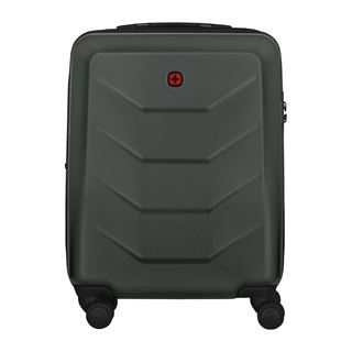 Wenger Prymo Carry-On, Schalenkoffer (anthrazit, 43 Liter)