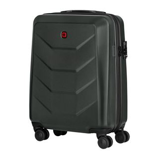 Wenger Prymo Carry-On, Schalenkoffer (anthrazit, 43 Liter)