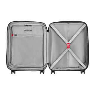 Wenger Prymo Carry-On, Schalenkoffer (anthrazit, 43 Liter)