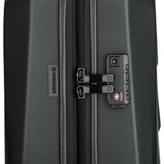 Wenger Prymo Carry-On, Schalenkoffer (anthrazit, 43 Liter)