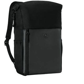 Wenger UrbanOne Roll-Top (schwarz, bis 39,6 cm (15,6"))