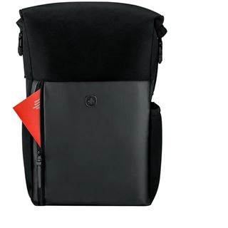 Wenger UrbanOne Roll-Top (schwarz, bis 39,6 cm (15,6"))