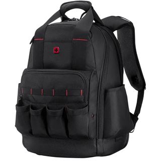 Wenger TOOL BACKPACK ADVANCED (schwarz, bis 40,6 cm (16"))