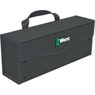 Wera 2go 3 Werkzeugbox (schwarz, mit Tragegriff)