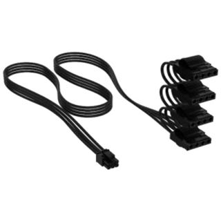 (&euro;17,20*/1m) 0.75m Corsair Stromkabel Premium 68pol Stecker auf