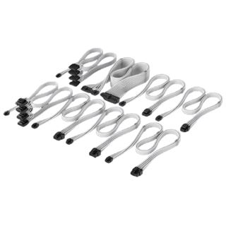 Corsair Premium Sleeved DC Cable Pro Kit, f&uuml;r Typ-5-Netzteil -