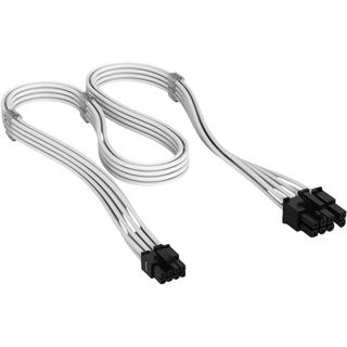 (&euro;27,54*/1m) 0.65m Corsair Stromkabel Premium PCIe 6+2 Stecker
