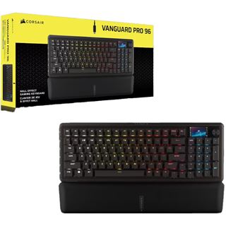 Corsair Vanguard PRO 96 Hall Effect Corsair MGX USB Deutsch schwarz