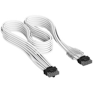 (&euro;26,00*/1m) 0.65m Corsair Stromkabel Premium 12V-2x6 auf
