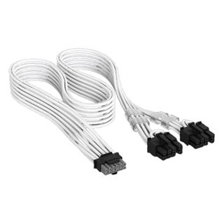 (&euro;15,23*/1m) 0.65m Corsair Stromkabel Premium 12V-2x6 auf 2x6+2