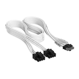 (&euro;27,54*/1m) 0.65m Corsair Stromkabel Premium 12V-2x6 auf 2x6+2
