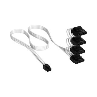 (&euro;10,53*/1m) 0.75m Corsair Stromkabel Premium PCIe 6+2 Stecker