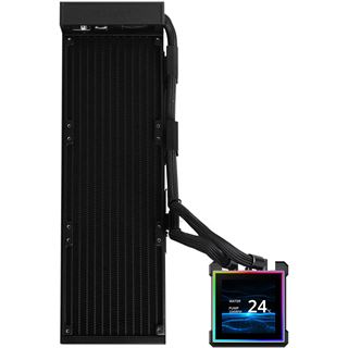 Lian Li HydroShift II LCD-S 360N AiO-Wasserk&uuml;hlung, RGB,