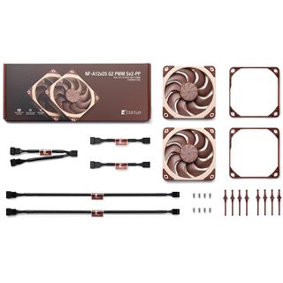 120x120x25mm Noctua NF-A12x25 G2 Sx2-PP PWM L&uuml;fter