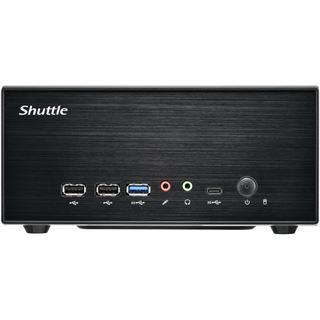 SHUTTLE XB860G2 S1851 B860 BLACK 180W GLN HDMI DISPLAY-PORT