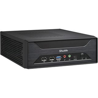 SHUTTLE XH810 S1851 H810 BLACK 120W GLN HDMI DISPLAY-PORT COM-PORT