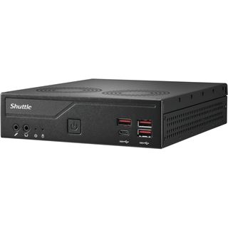 SHUTTLE DB860 S1851 B860 BLACK 180W GLN HDMI DISPLAY-PORT COM-PORT