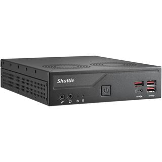 SHUTTLE DB860 S1851 B860 BLACK 180W GLN HDMI DISPLAY-PORT COM-PORT