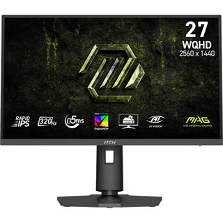 27" (68,58cm) MSI MAG 274QPFDE X32 schwarz 2560x1440