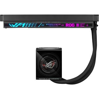 Asus ROG Strix LC IV 360 ARGB LCD All-in-One