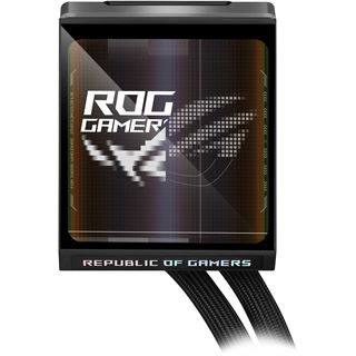 Asus ROG Strix LC IV 360 ARGB LCD All-in-One