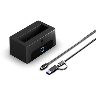 Icy Box Dockingstation IcyBox f&uuml;r M.2 NVMe 2,5"/3,5"