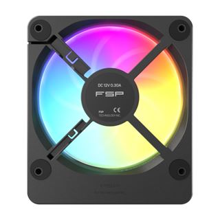 120x140x28mm FSP Group 120 (schwarz, 120 mm)
