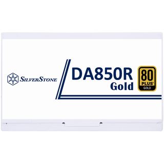 850 Watt Silverstone Decathlon 850R Gold wei&szlig; Modular 80+ Gold