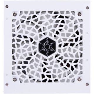 850 Watt Silverstone Decathlon 850R Gold wei&szlig; Modular 80+ Gold