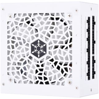 850 Watt Silverstone Decathlon 850R Gold wei&szlig; Modular 80+ Gold