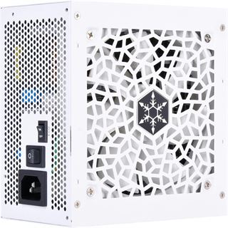 850 Watt Silverstone Decathlon 850R Gold wei&szlig; Modular 80+ Gold