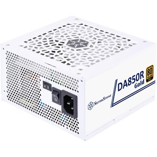 850 Watt Silverstone Decathlon 850R Gold wei&szlig; Modular 80+ Gold